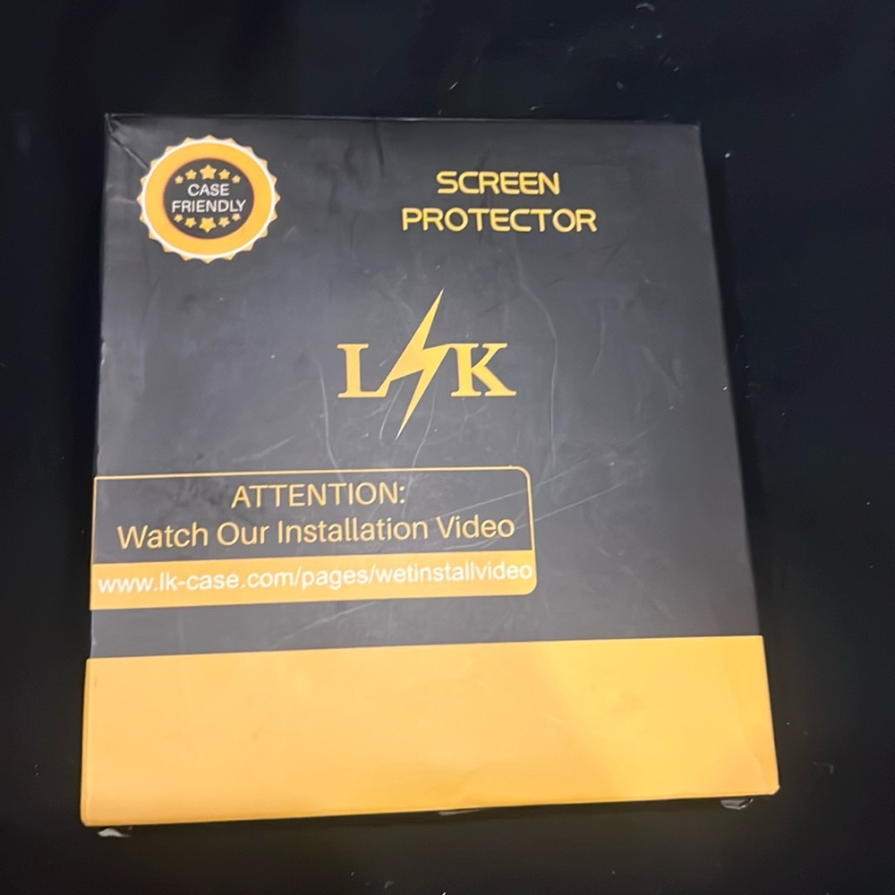 LK screen protector for an Apple Watch.